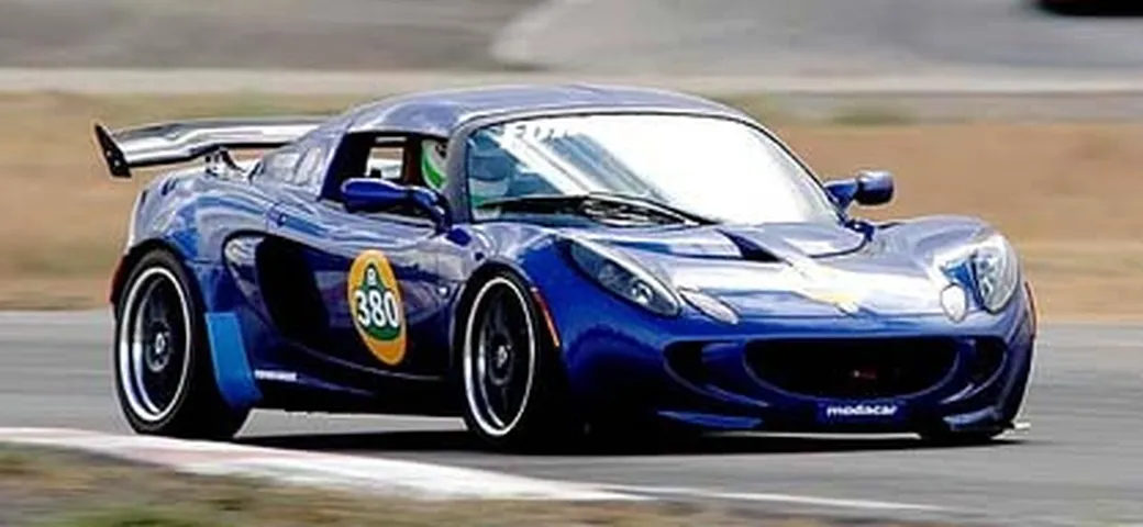 380 Cv per la Lotus Elise Forcefed: e da 0 a 100...