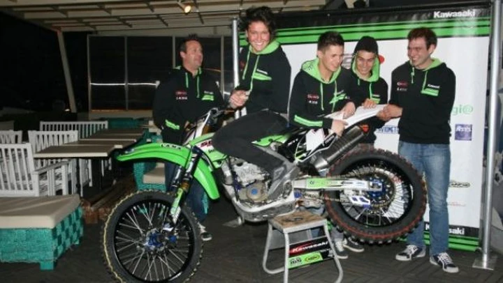 Motocross: Presentato il team SDMRacing 2013