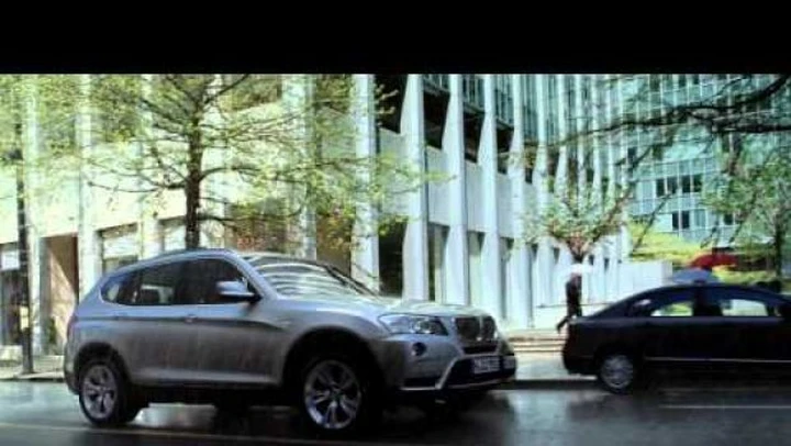 BMW X3: lo spot della nuova generazione