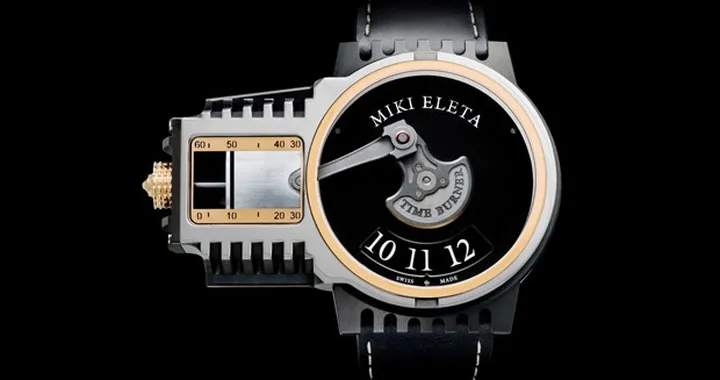 Timeburner, orologio per appassionati di motori [Video]