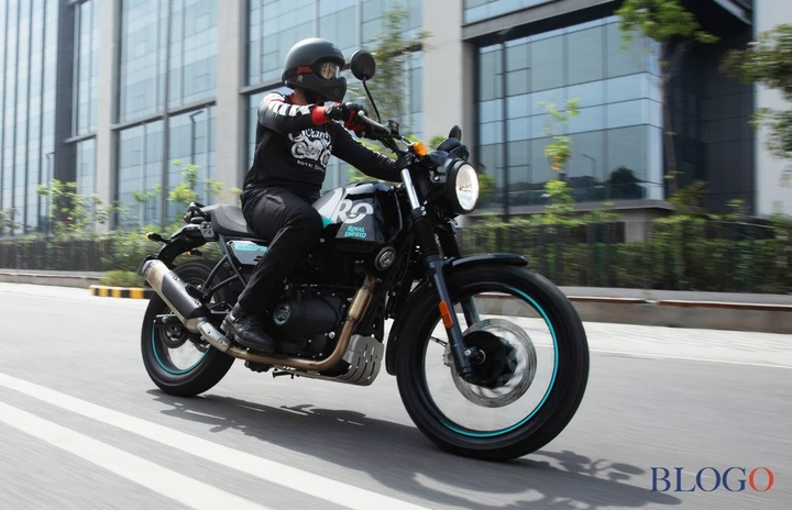 Royal Enfield Scram 411: in arrivo lo scrambler 