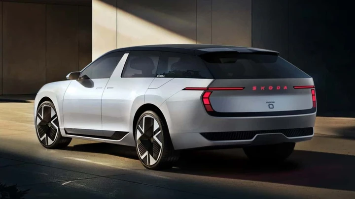 Skoda Vision O: il concept che ridefinisce la station wagon del futuro