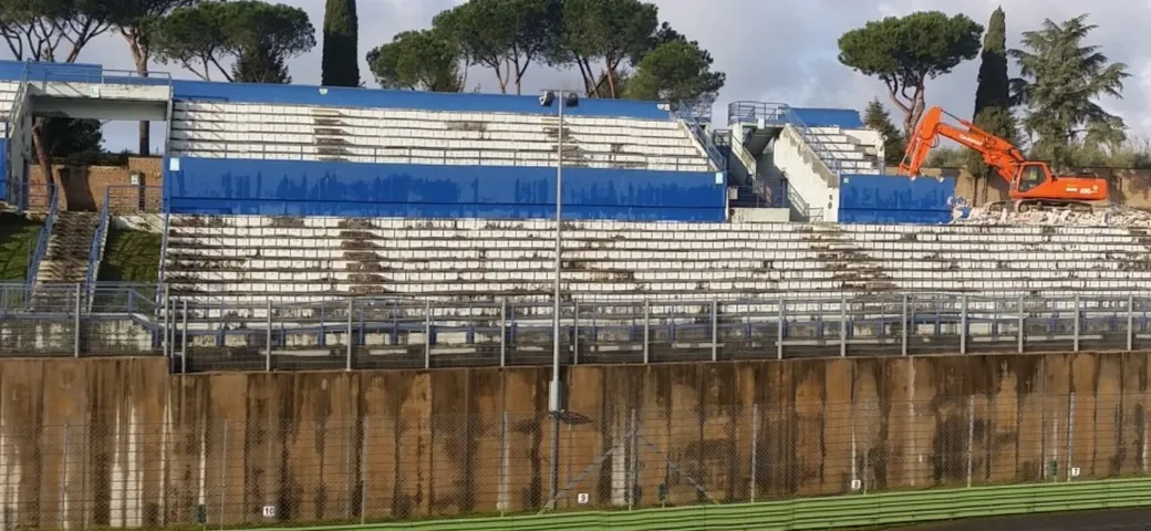 Vallelunga si rifa il look: al via i lavori