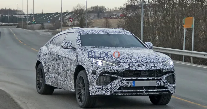Lamborghini Urus: foto spia del SUV