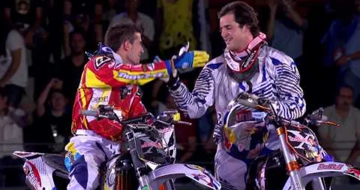 Robbie Maddison wins Red Bull X-Fighters Madrid 2010 - Event highlights
