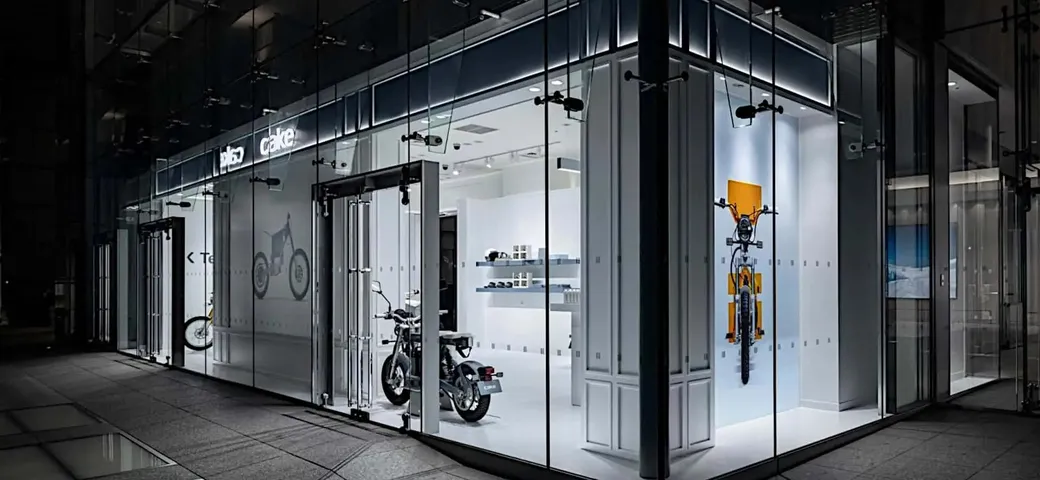 Cake Motorcycles dichiara fallimento in Svezia