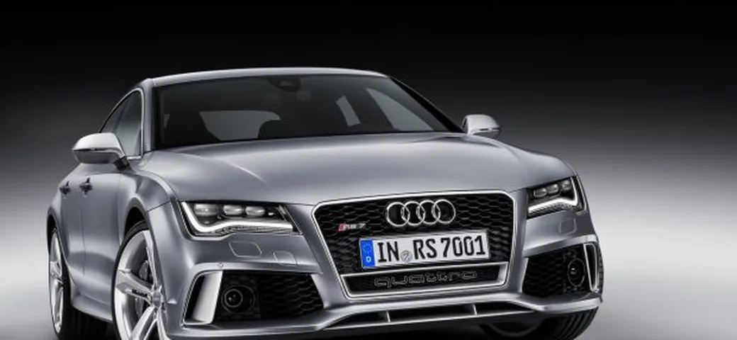Audi RS7 Sportback: foto e dati tecnici ufficiali