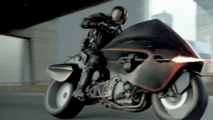 MotoCult: la moto di Dredd
