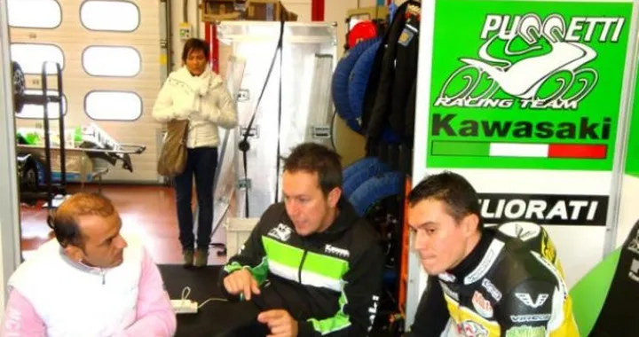 Puccetti Racing Kawasaki: 2011 tra CIV e Mondiale Supersport