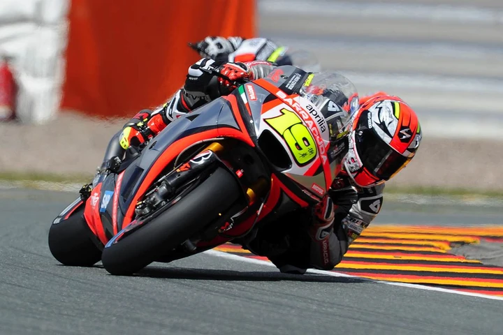 MotoGP Germania: Aprilia, 