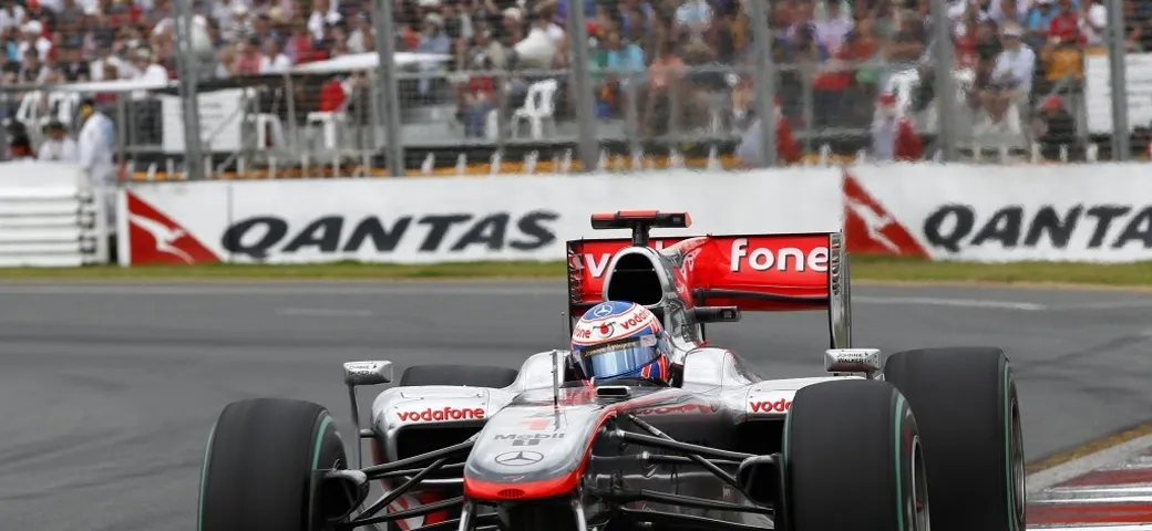 All'asta di Sotheby's la McLaren che fu di Hamilton e Button