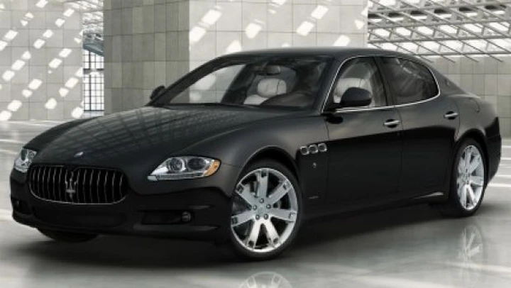 Maserati Quattroporte Centurion Edition: un Tridente al di là della Manica