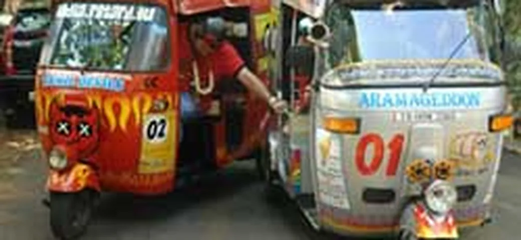 Indian Autorickshaw Challenge