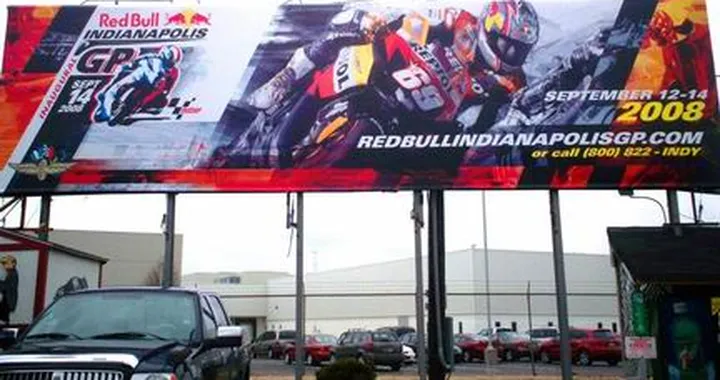 Foto del giorno: aria di Indy