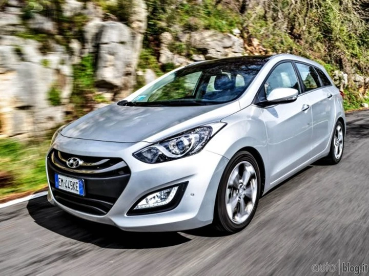 Hyundai i30 Wagon: la nostra prova su strada