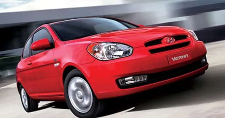 Hyundai Verna - Accent 3 porte, presentata in Corea