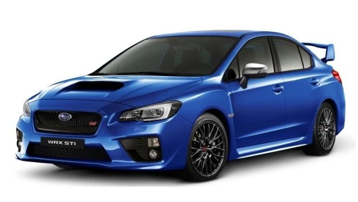 Subaru WRX STI: arriva il MY 2017