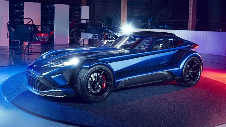 Donkervoort F22: la targa biposto da 750 kg e 500 CV