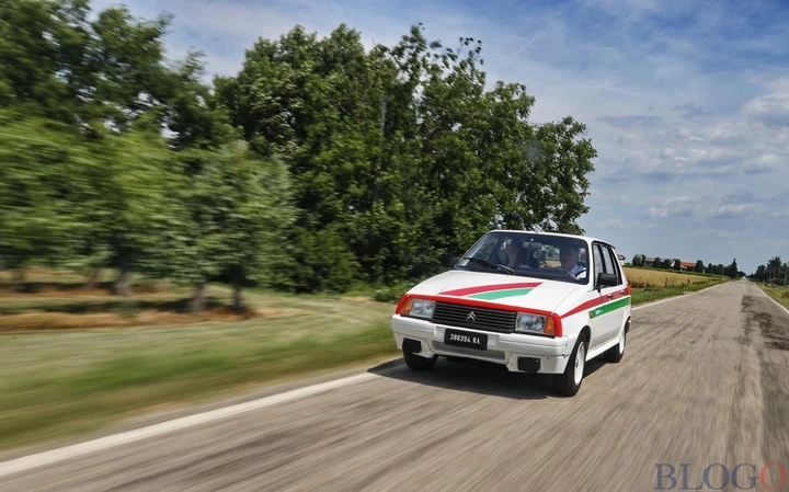 Citroen Visa Chrono: parte 3 - fine di un restauro, inizio di un viaggio
