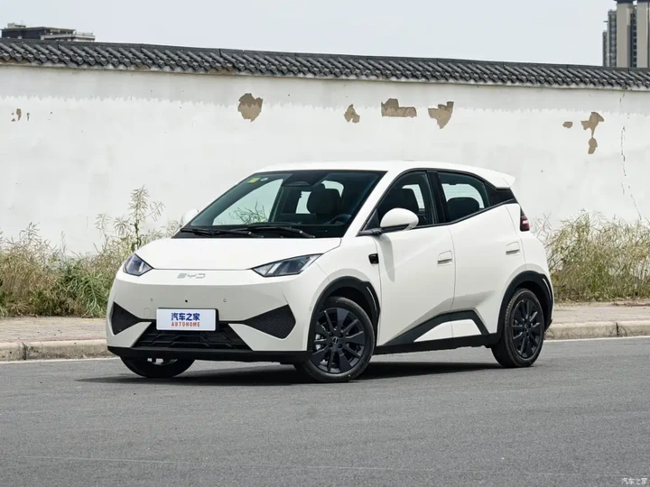 BYD Seagull, ora con LiDAR (optional) e autonomia oltre i 400 chilometri