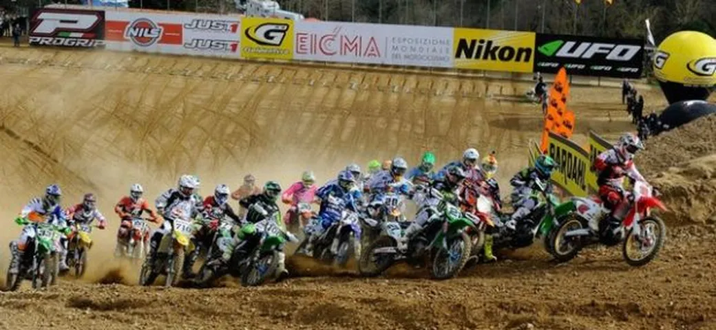 Internazionali d'Italia MX 2014: Cairoli perde il titolo per un lieve infortunio ma vince la Elite di Montevarchi