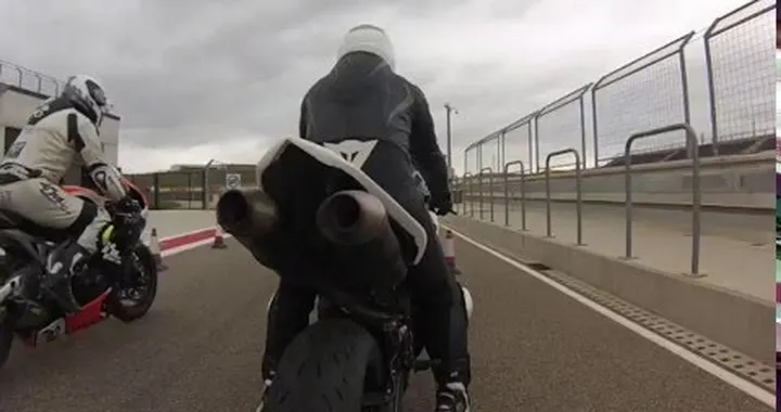 Incidente spaventoso sulla pista al Motorland di Alcaniz