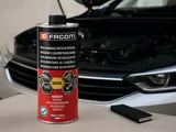 Con l'additivo FACOM Engine Cleaner in offerta risparmi sulla manutenzione del tuo motore diesel