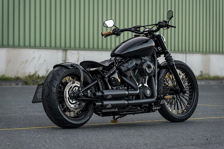 Harley-Davidson Midnight Joe