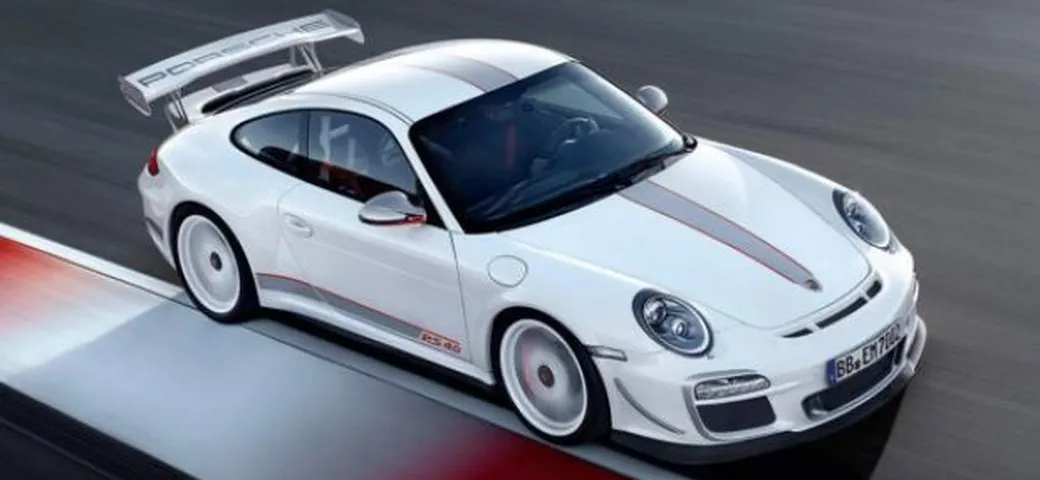 Porsche 911 GT3 RS 4.0: dati ufficiali