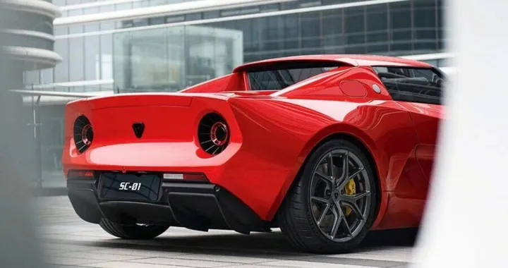SC-01, la sportiva elettrica cinese ispirata alla Lancia Stratos arriva in Europa
