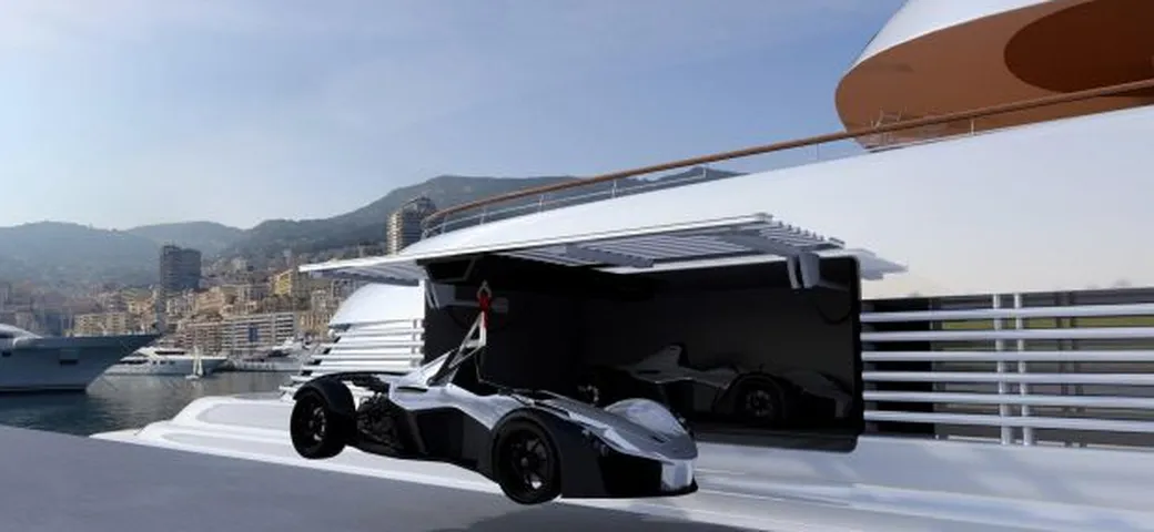 BAC Mono: la Marine Edition per chi tiene l'auto nello yacht