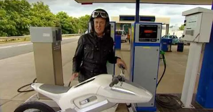 James May - ENV Hydrogen Cell Motorcycle (ENVY) *HQ*