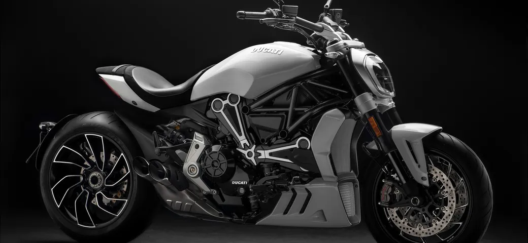 Ducati XDiavel S Iceberg White MY 2018