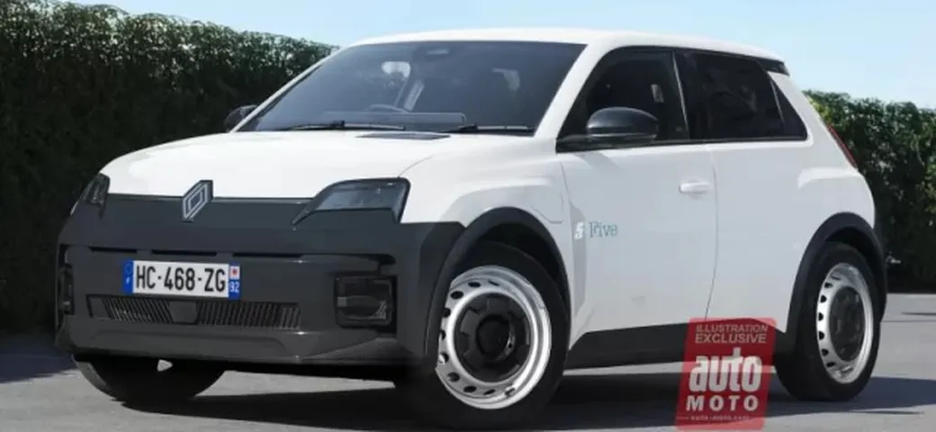 Renault 5 E-Tech in versione 