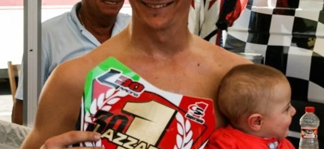 Supermoto, Ivan Lazzarini, campione (anche) di umiltà. In coppia con Marc Marquez nel Sic Day?