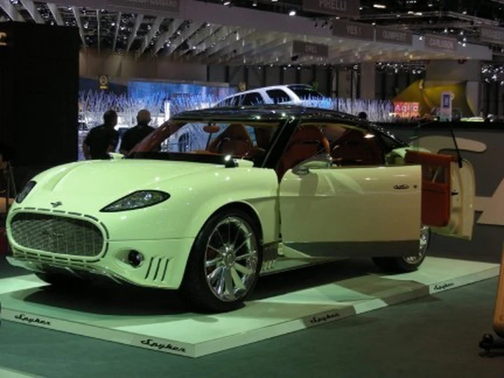 Spyker D12: vostra per 210.000 € nel 2009
