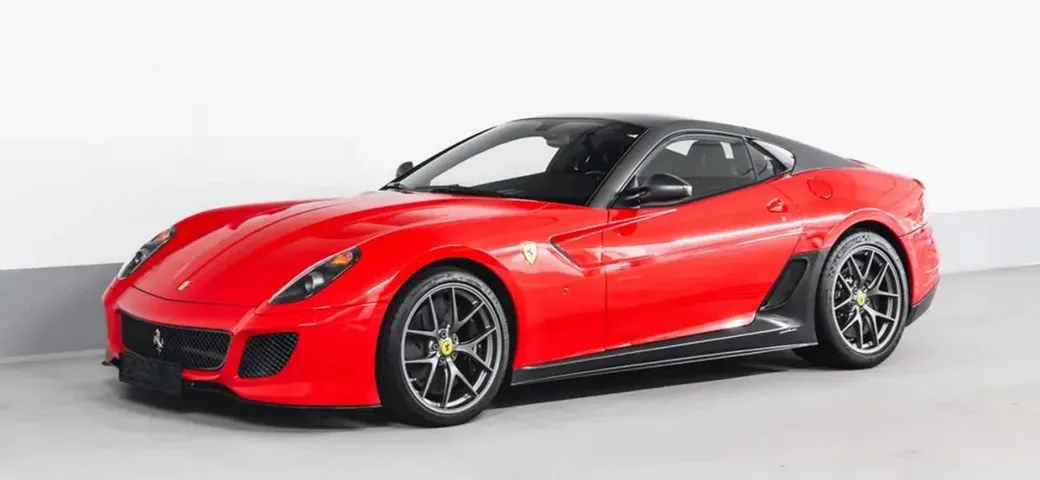 Ferrari 599 GTO, all’asta a Monaco una delle Rosse più desiderate