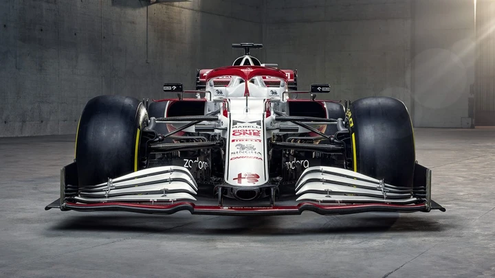 Formula 1: l'Alfa Romeo C41 svelata a Varsavia