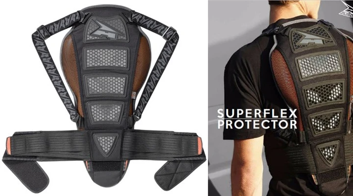 Paraschiena AXO Super Flex