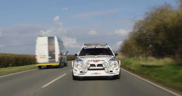 Lancia Delta S4: ecco l'effetto che fa la sua guida su strada | Video