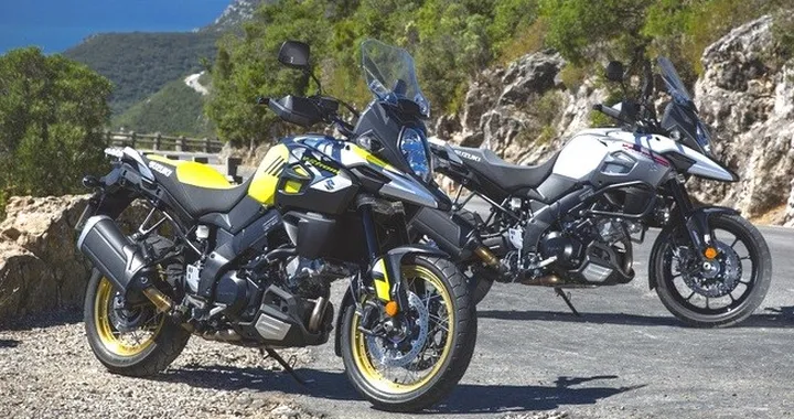 Suzuki V-Strom 1000 e 1000XT MY 2017  [Foto &amp; Video]