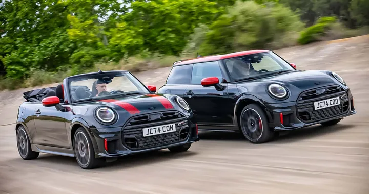 Nuove MINI John Cooper Works: potenza e sportività tornano in versione termica