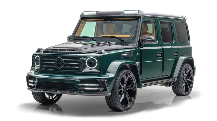Mercedes G63 AMG by Mansory: prestazioni e opulenza ai massimi livelli