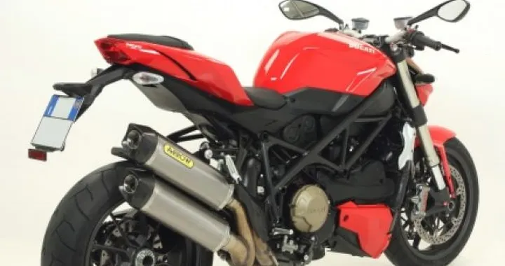 Terminale Arrow Slip On per Ducati Streetfighter