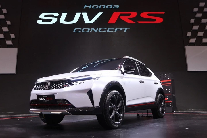 Honda SUV RS Concept: anticipa il SUV per l'Asia