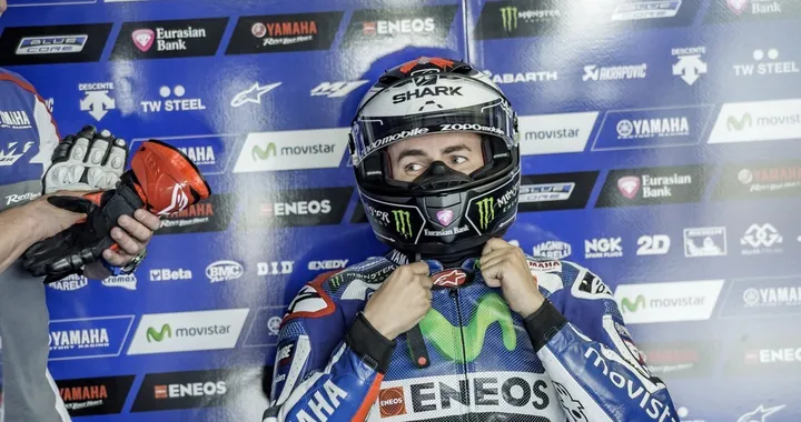 Test MotoGP, Jorge Lorenzo: "giornata con strane sensazioni"