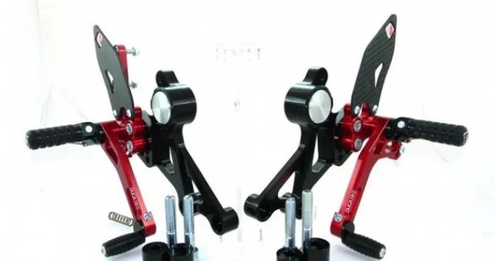 Pedane Ducabike per Ducati Monster 696, 796 e 1100