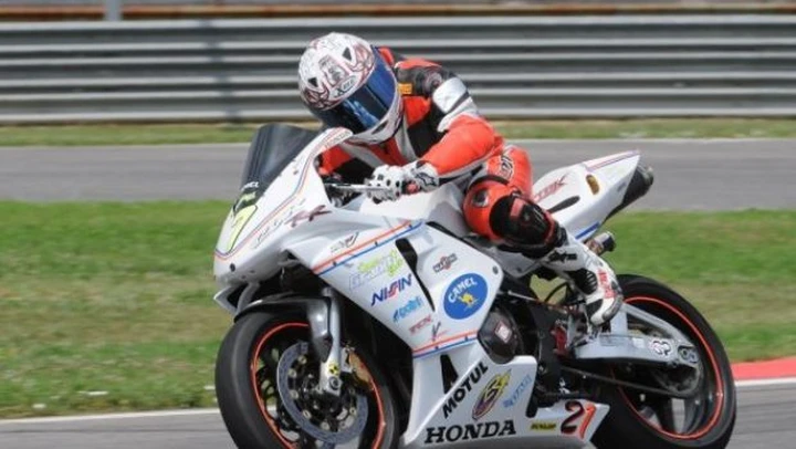 Scatto in Corsa: Honda ad Adria