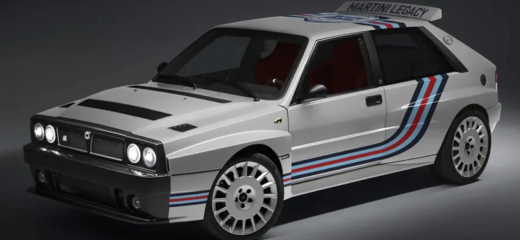 Delta Futurista: la serie speciale con i colori Martini Racing