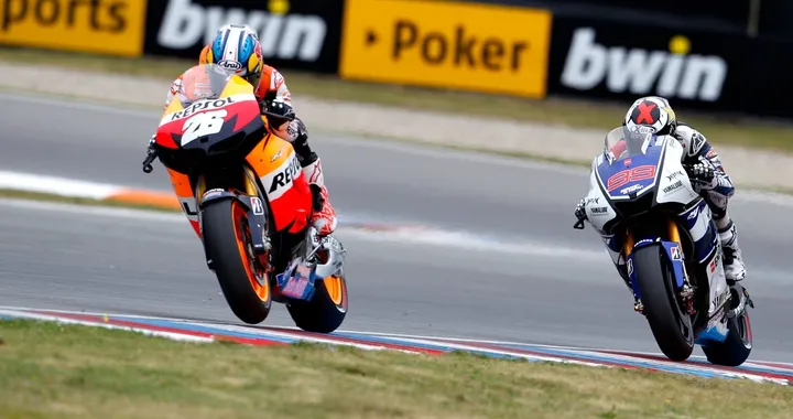 Sorpassi epici: Dani Pedrosa vs Jorge Lorenzo a Brno